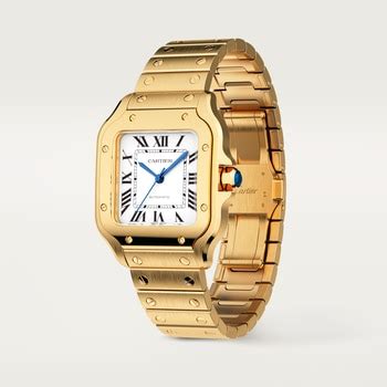 Luxury Watches on Cartier® Official Website: All Santos de Cartier ...