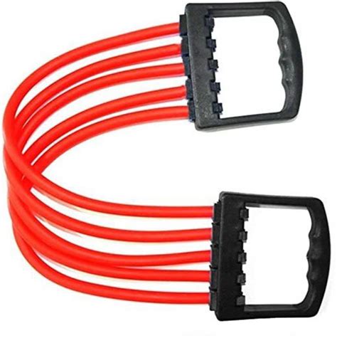 Fitprism Adjustable Rubber Chest Developer/Chest Expander Exerciser ...