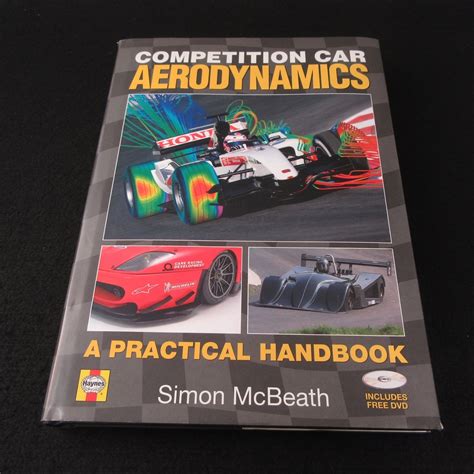 Yahoo!オークション - DVD-ROM付 洋書 『Competition Car Aerodynamics...