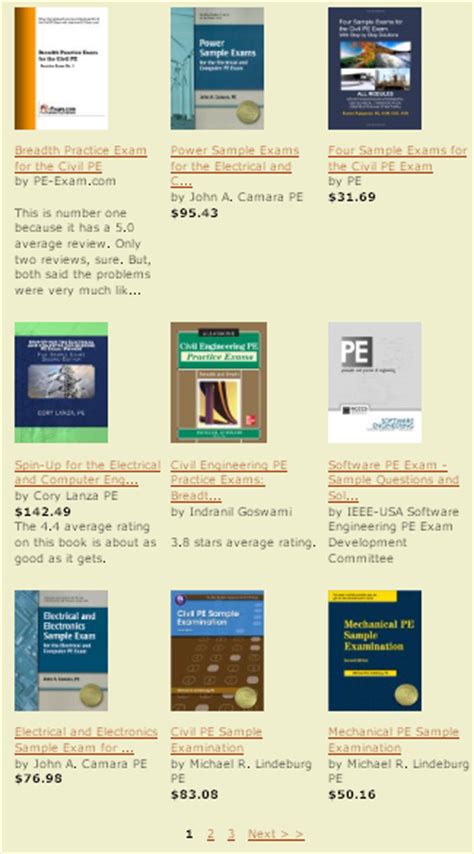 Image result for Pe Exam Study Guide