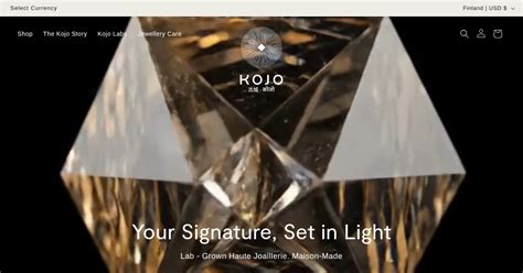 High Luxury Lab Grown Diamond Jewelry | Kojo Diamonds