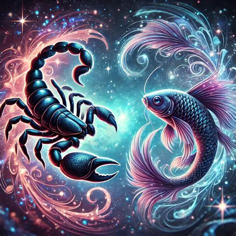 Scorpio and Pisces Compatibility: A Deep, Magnetic Astrological Connec ...