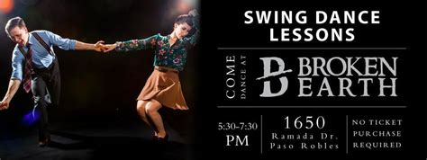 Swing Dance Lessons, Broken Earth Winery, Paso Robles, 16 May 2024 ...