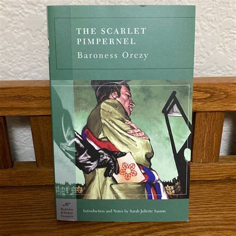 The Scarlet Pimpernel (Barnes and Noble Classics Series) by Emmuska ...