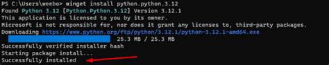 Image result for Installing Python Error On Windows 10