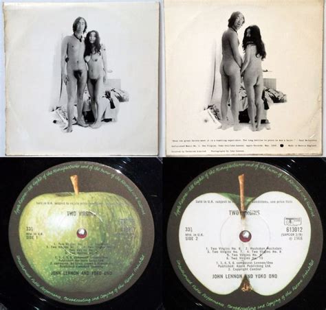 #Unfinished #Music No.1 - Two Virgins John Lennon e Yoko Ono #cover # ...