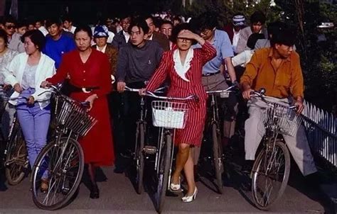 80年代的南京老照片，只有老南京人才懂的情怀