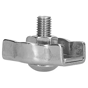 Stainless Steel Cable Clamp, Caliper Hardware Easy Adjust Simplex Wire ...