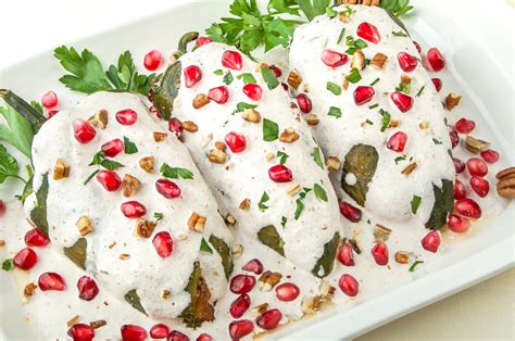 Chiles en Nogada Recipe - Recipe Mash