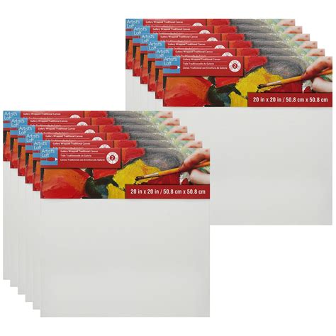 Buy in Bulk - 12 Pack: Level 2 Gallery Wrapped Traditional Canvas by ...