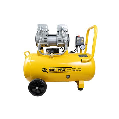 MAF PRO 1.8HP MPOFC-050: Heavy Duty Single-Head Oil-Free Air Compressor ...