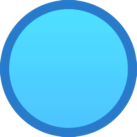 Circle - Free shapes icons