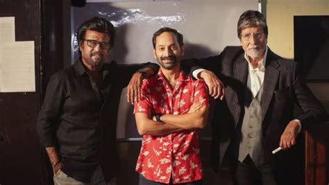Rajinikanth Was 'Doubtful' Over Fahadh Faasil's Casting In Vettaiyan ...