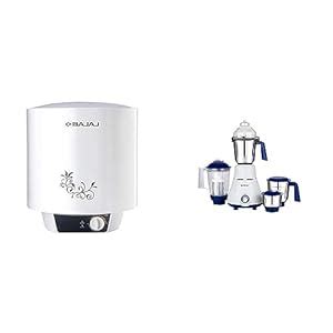 Buy Bajaj New Shakti Neo 10L Vertical Storage Water Heater (Geyser 10 ...
