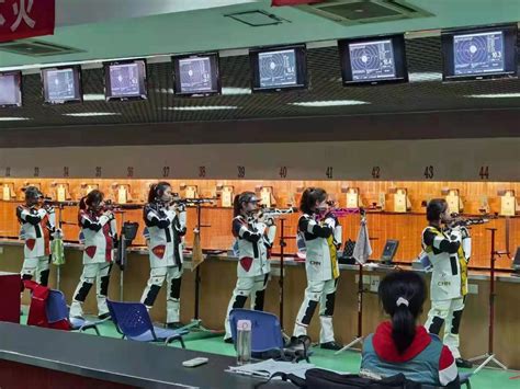 清华大学射击队队员在2021年东京奥运会选拔赛中获得佳绩-清华大学