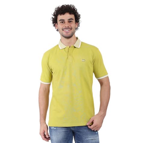 Spring Zest Remix Polo T-shirt – Deer Club