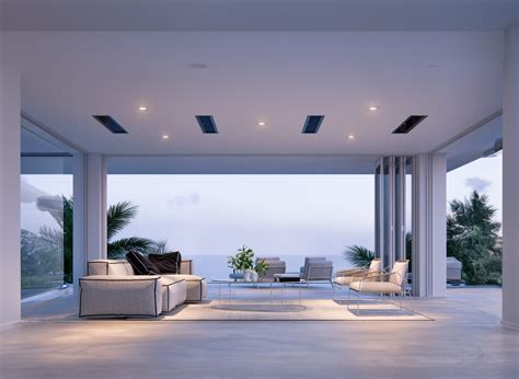 Premium Recessed Wall & Ceiling Heaters For Outdoor Spaces - Bromic ...