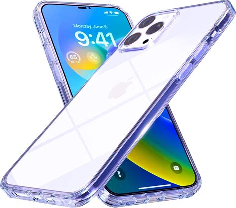 STARLESK Clear Case for iPhone 14 Pro Max with India | Ubuy