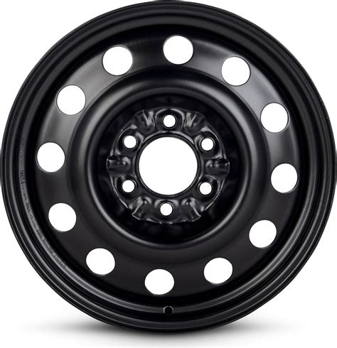 Amazon.com: For 2004-2020 Ford F150 18 Inch Painted Black Rim - OE Direct Replacement - Road ...