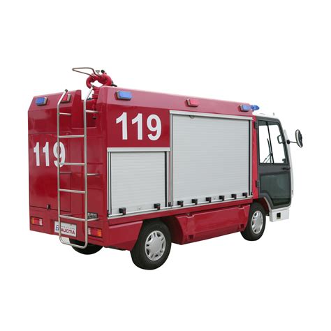DV32106XF-电动消防车-澳柯玛电动车