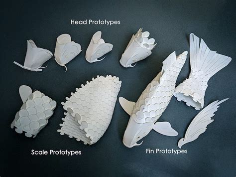 Image result for Paper Fish Pattern