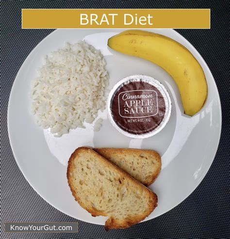 What you need to know about BRAT diet for diarrhea in IBD, IBS and Celiac disease - Know Your Gut