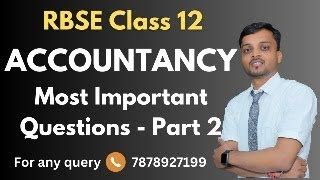 Rezultat imagine pentru Class 12 Accounts Revision