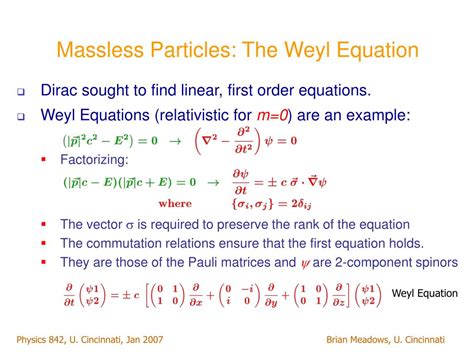 PPT - The Dirac Equation PowerPoint Presentation, free download - ID ...