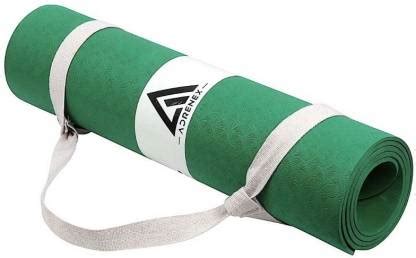 Adrenex by Flipkart yoga mat ( 6mm ) Army Green 6 mm Yoga Mat - Buy ...