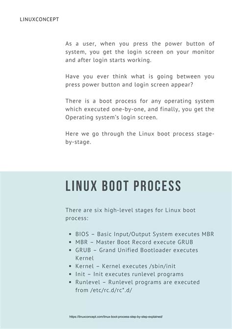 Image result for Linux Boot Process Flowchart