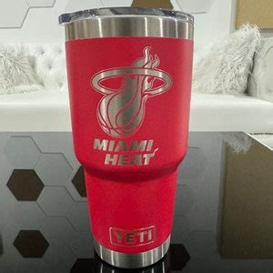 Pro Sports Basketball Team Logo Custom Laser Engraved 20 or 30oz Color ...