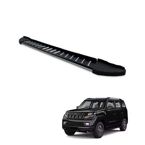 Side Foot Steppers for Mahindra TUV 300 - Luxar Design | DriveStylish