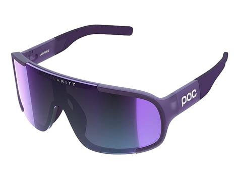 POC – POC Aspire - Sapphire Purple Translucent – ChooseMyBicycle