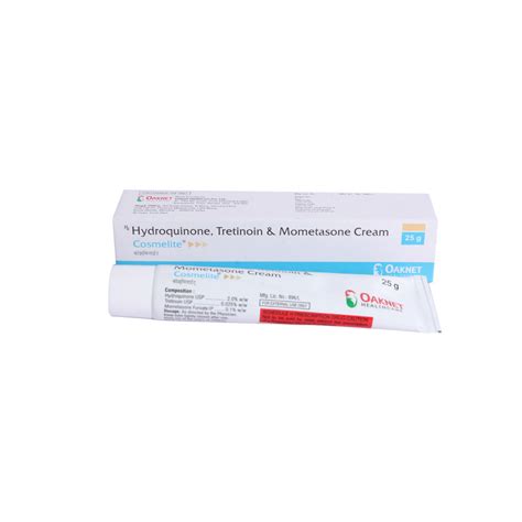 COSMELITE CREAM 25GM Price, Uses, Side Effects, Composition - Apollo ...