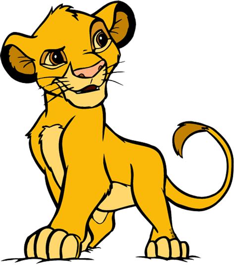 Image result for Scared Simba Transparent Background