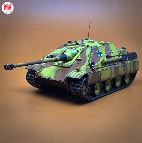 Jagdpanzer V - Panzerjaeger Panther - Jagdpanther (Sd.Kfz.173) + 3 ...