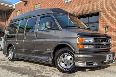 1999 chevy express 1500 conversion van sales