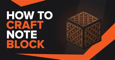 How to Craft a Note Block in Minecraft 的图像结果