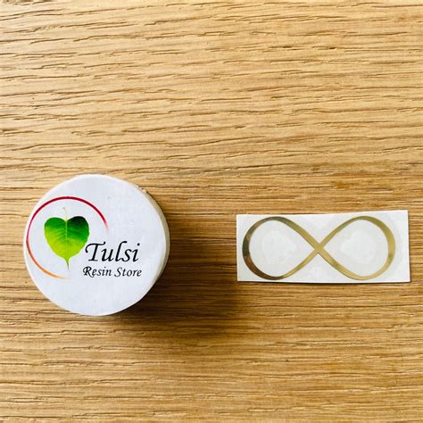 Metal Sticker - Infinity Symbol – Tulsi Resin Store