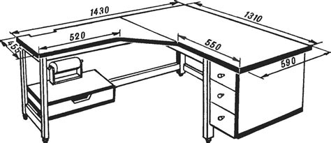 Computer Table Design Drawing 的图像结果