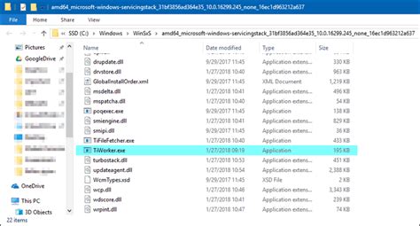 Fix Tiworker.exe High CPU Usage 的图像结果