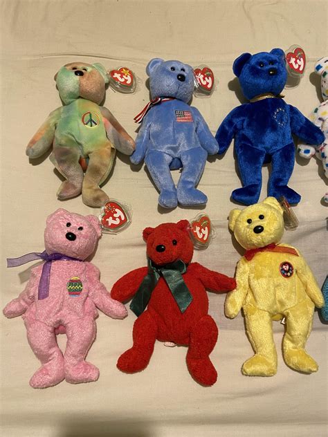 My beanie baby collection so far!! : r/beaniebabies