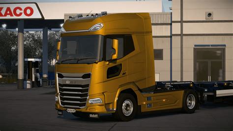 Грузовик DAF 2021 Reworked для ETS2 — Teletype