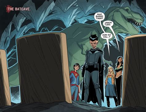 Damian Wayne Dead