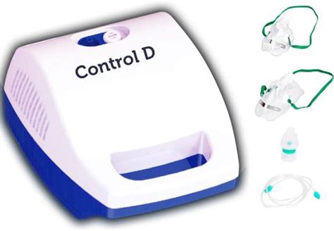 Control D Breathe Nebuliser Machine With Complete Kit For Baby, Adults ...