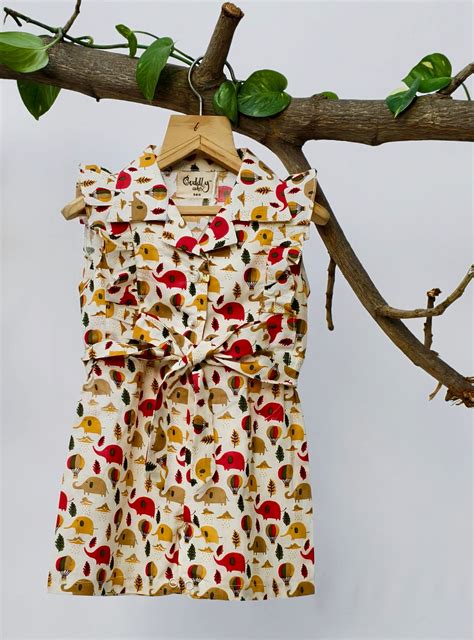 Cuddly Cubs Hot Air Elephant Jumpsuit