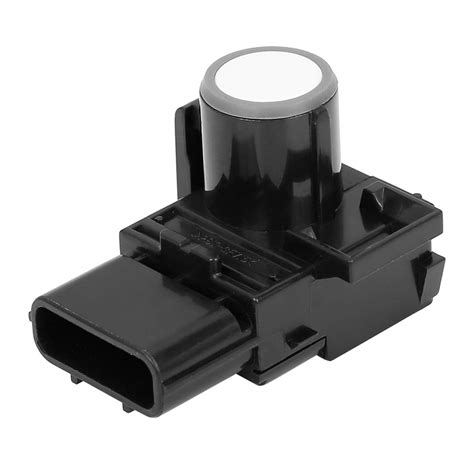 X AUTOHAUX 39680-TL0-G01 Car Bumper Silver Tone PDC Reverse Backup ...