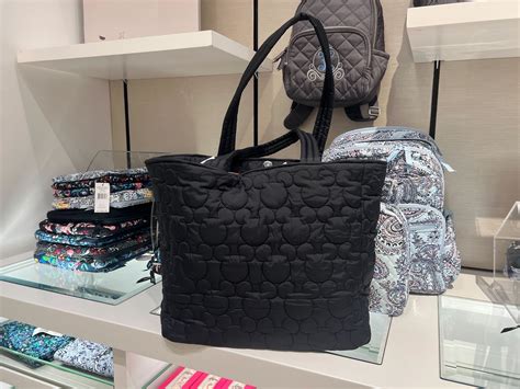 NEW Vera Bradley Bags Showcase Mickey Mouse in Disney Springs ...