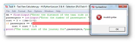 Debugging Syntax Issues 的图像结果