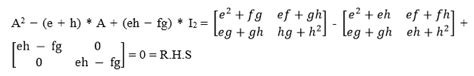 Image result for Cayley-Hamilton Theorem Applications